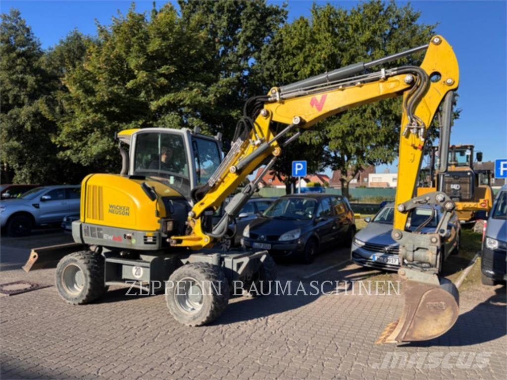 Wacker EW65 Koparki kołowe
