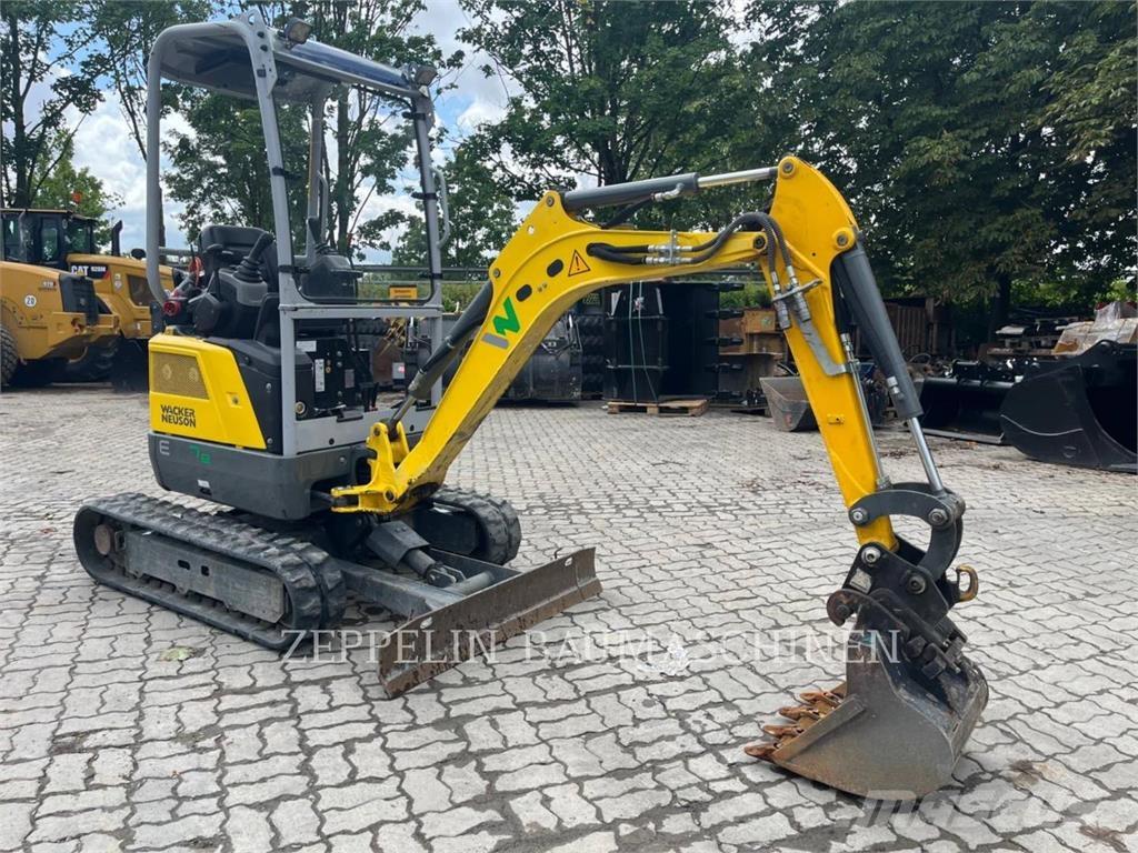 Wacker EZ17E Koparki gąsienicowe