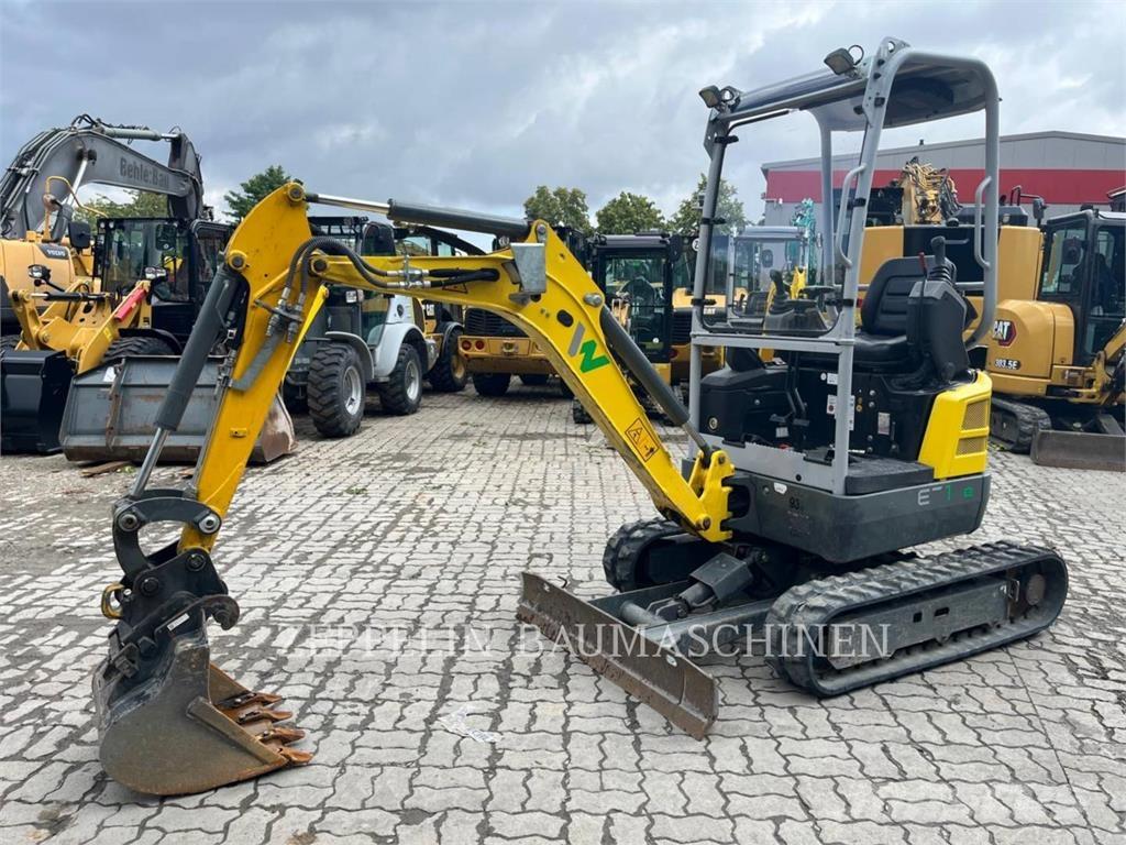 Wacker EZ17E Koparki gąsienicowe
