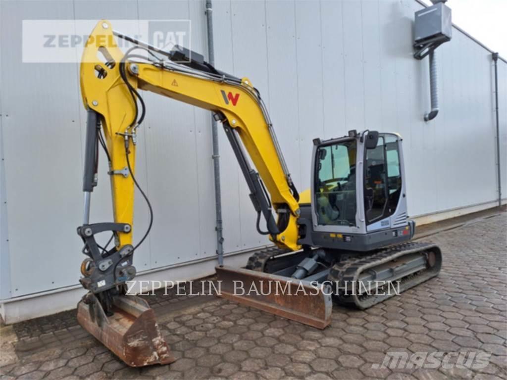 Wacker EZ80 Koparki gąsienicowe