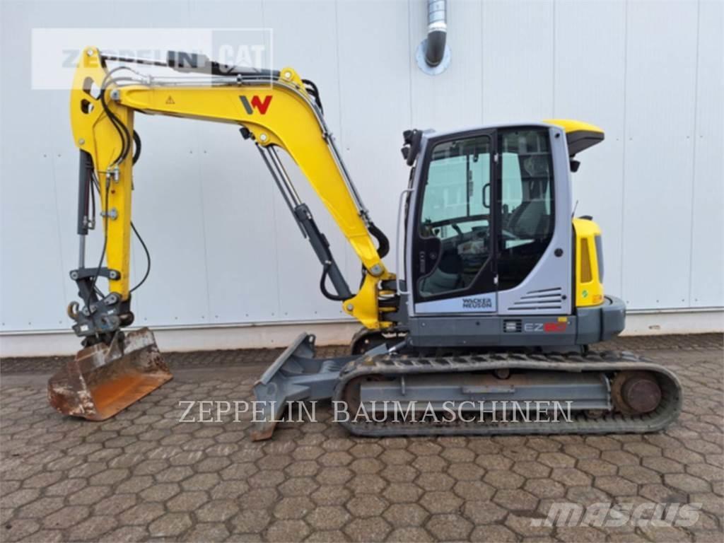 Wacker EZ80 Koparki gąsienicowe