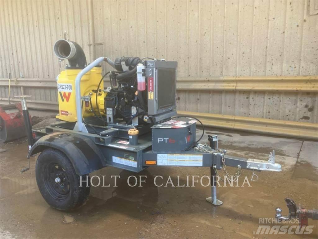 Wacker PUMP TRSH6 Pompy wodne