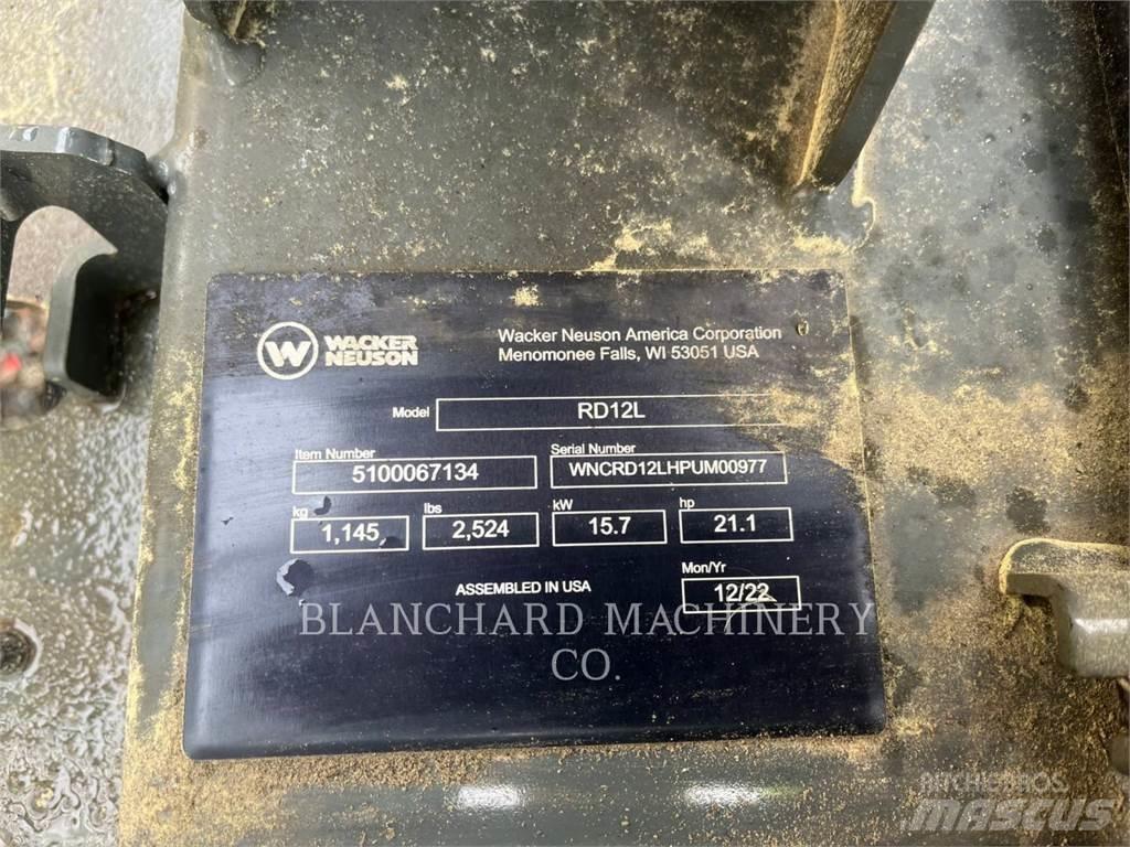 Wacker RL12L Walce typu kombi