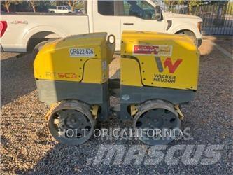 Wacker ROLLER WB Zagęszczarki gruntu