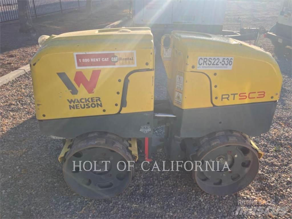 Wacker ROLLER WB Zagęszczarki gruntu