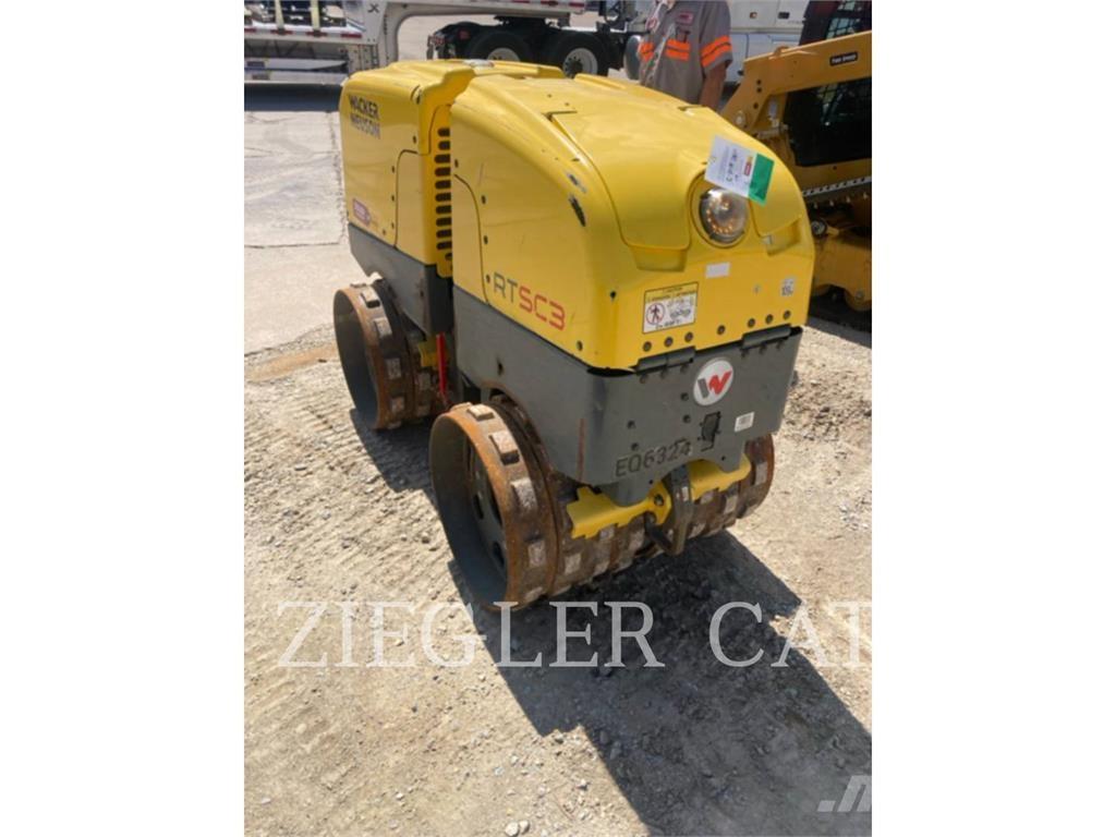 Wacker RTLXSC3 Walce dwubębnowe