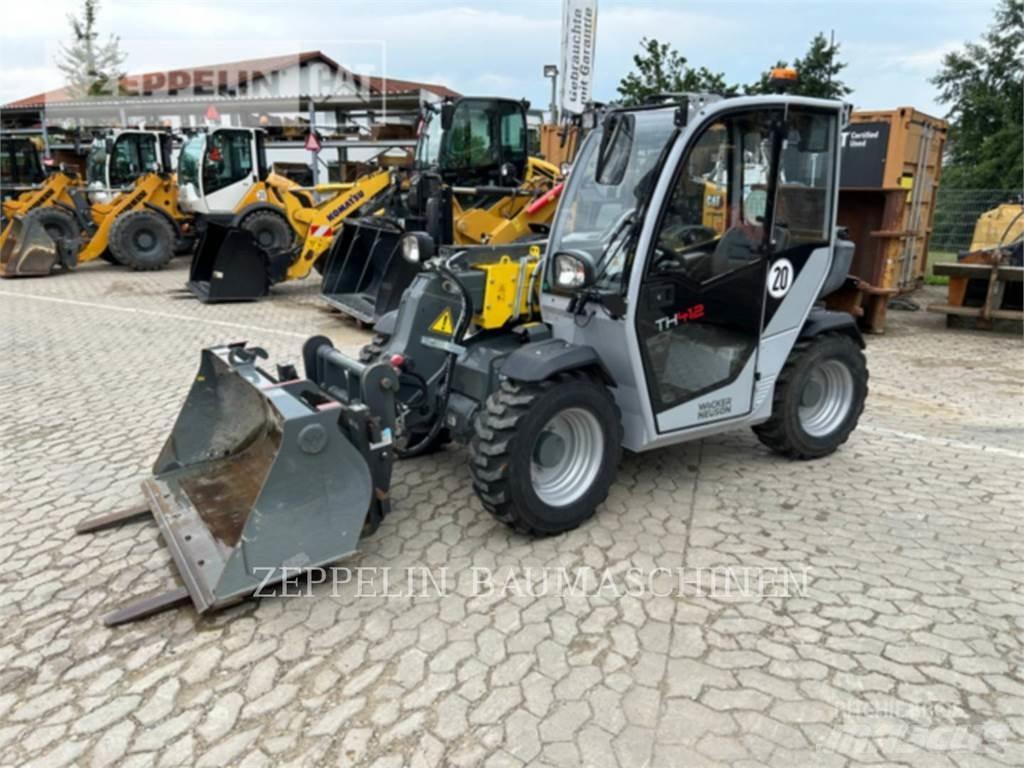 Wacker TH412 Ładowarki teleskopowe