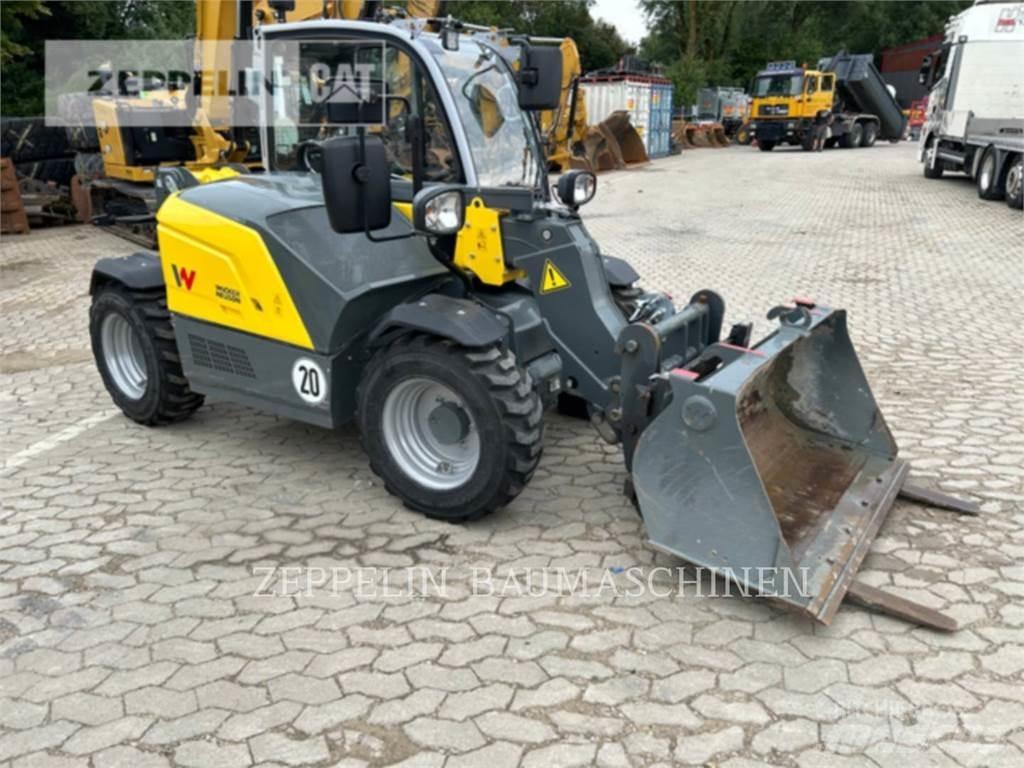 Wacker TH412 Ładowarki teleskopowe