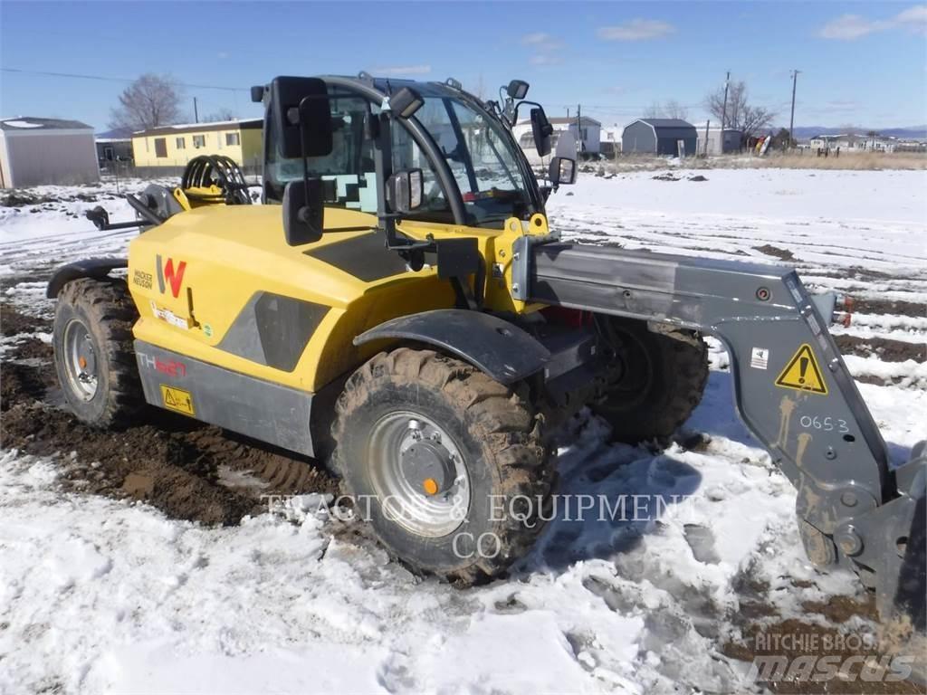 Wacker TH627 Ładowarki teleskopowe