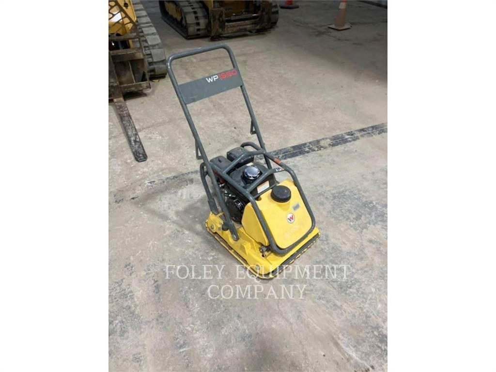 Wacker WP1550AW Zagęszczarki gruntu