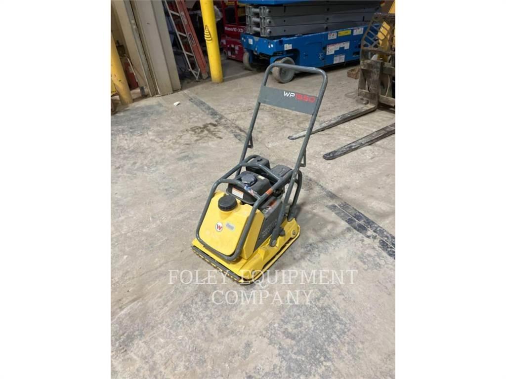 Wacker WP1550AW Zagęszczarki gruntu