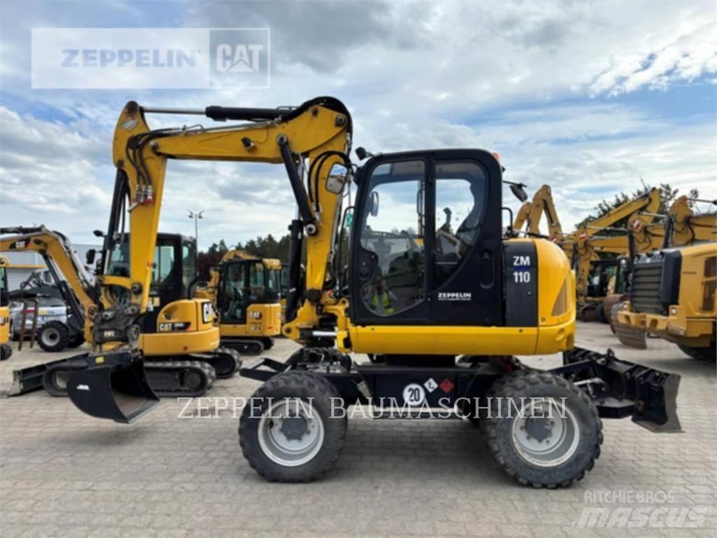 Wacker ZM110 Koparki kołowe