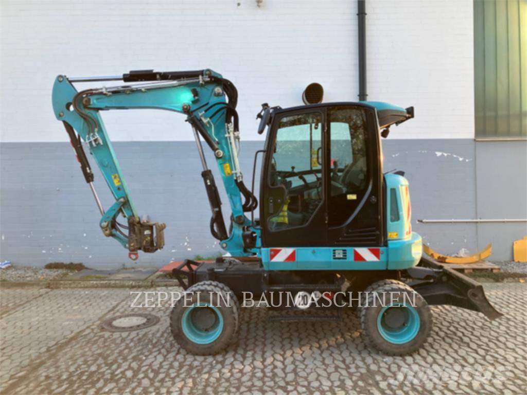 Wacker ZM70 Koparki kołowe