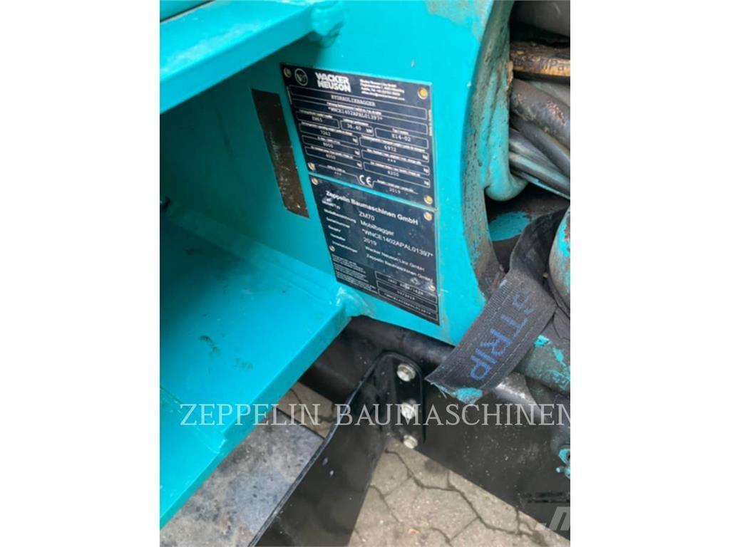 Wacker ZM70 Koparki kołowe