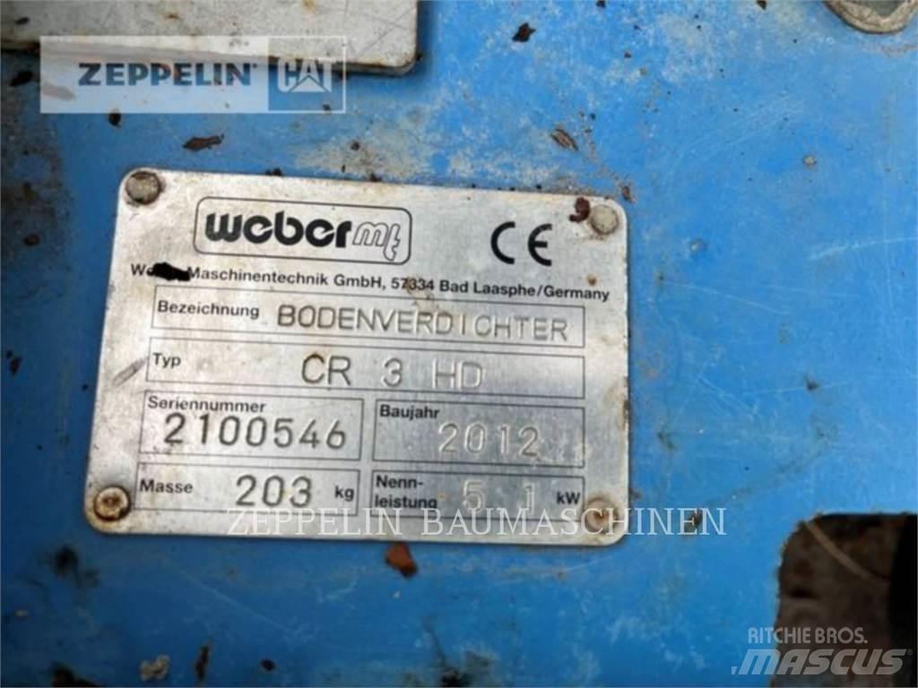 Weber CR-3HD Ubijaki wibracyjne