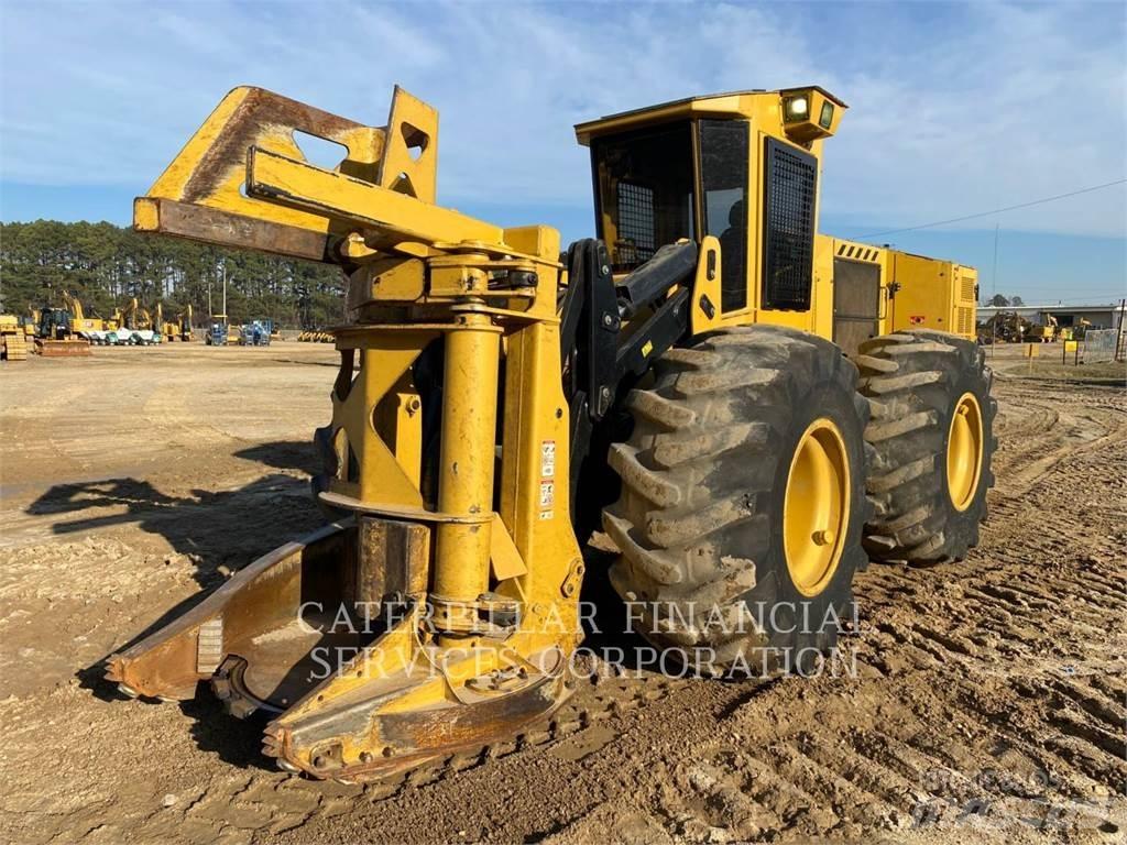 Weiler B570 Harwestery gąsienicowe