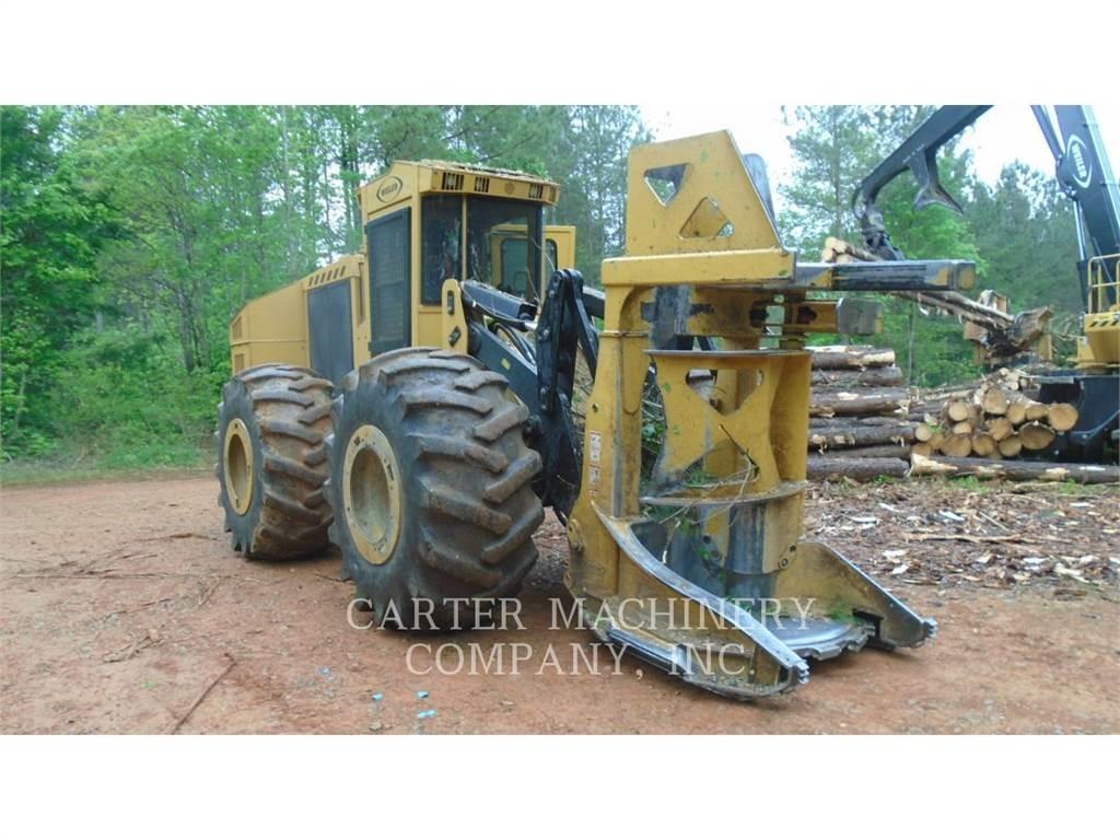 Weiler B570A Harwestery gąsienicowe