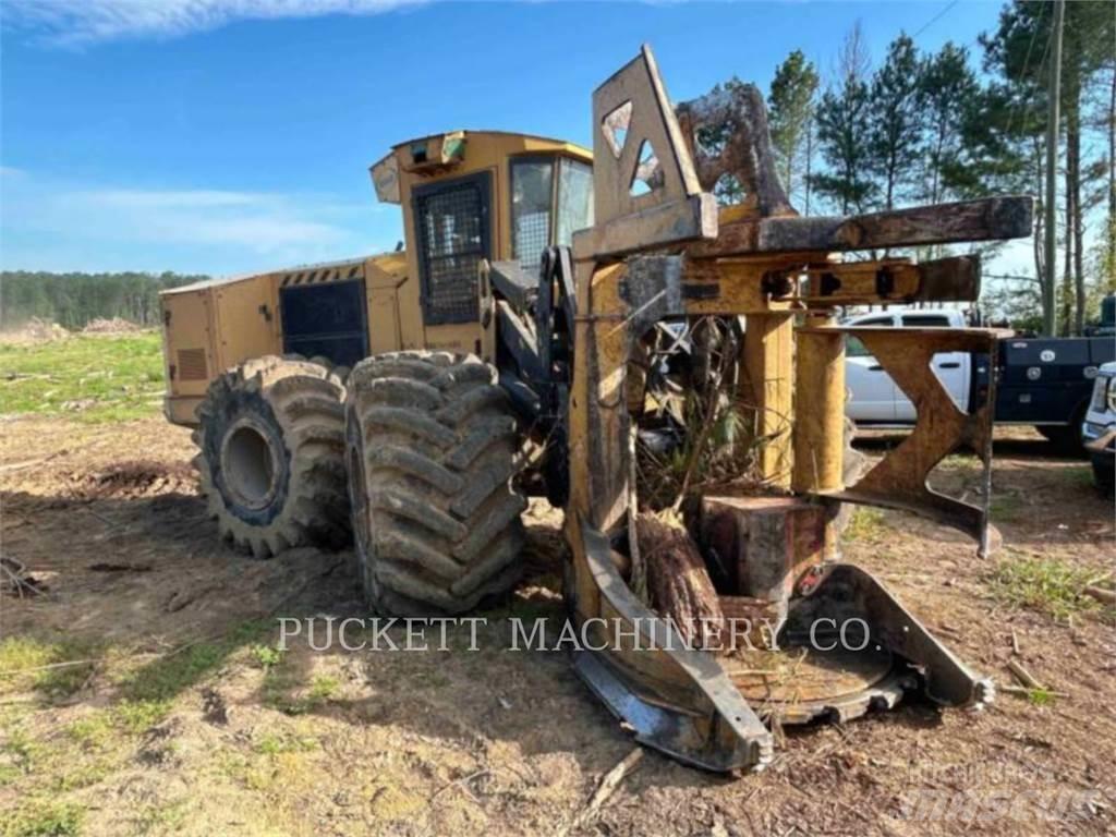 Weiler B670 Harwestery gąsienicowe