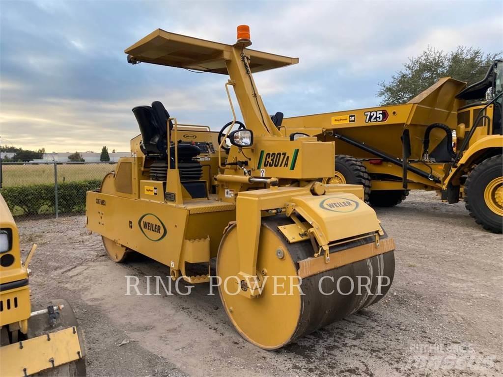 Weiler C307A Walce dwubębnowe
