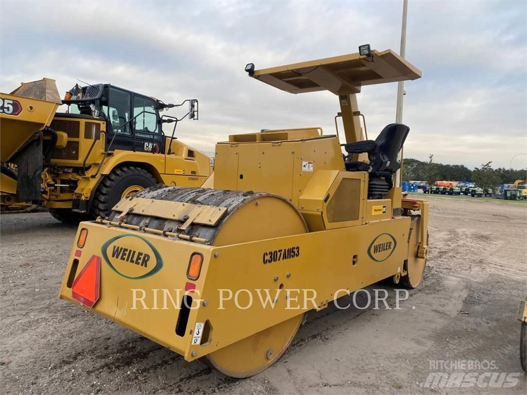Weiler C307A Walce dwubębnowe