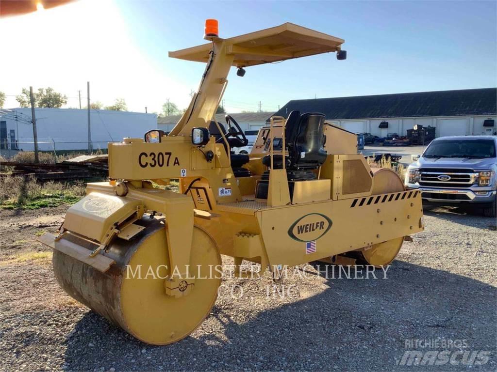 Weiler C307A Maszyny budowlane - Inne