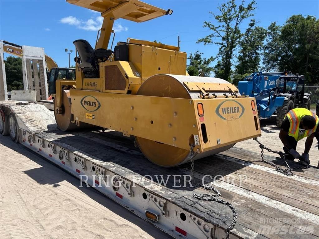 Weiler C307A Walce dwubębnowe