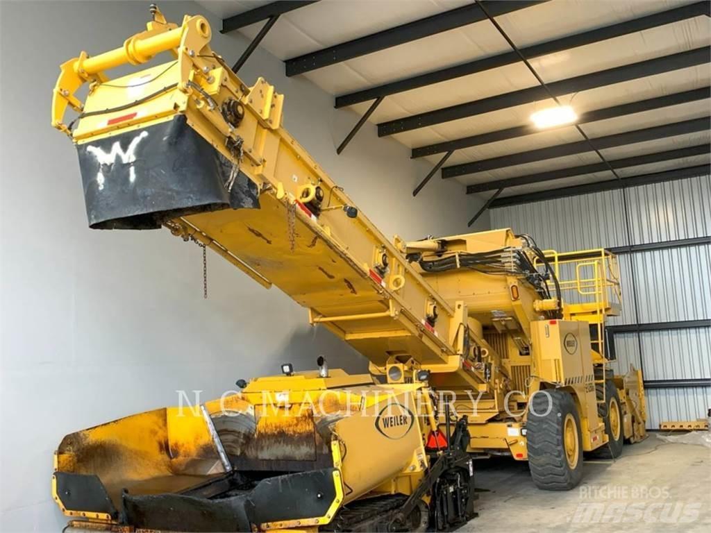 Weiler E1250B Rozściełacze do asfaltu