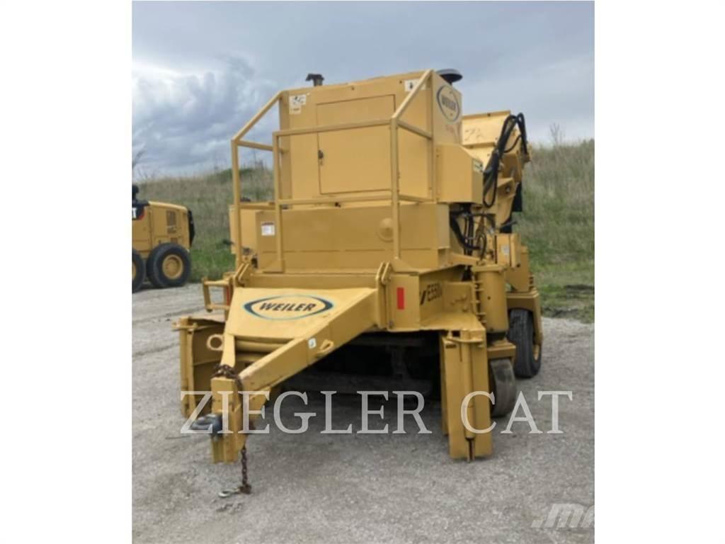 Weiler E550A Pojazdy do transportu materiału