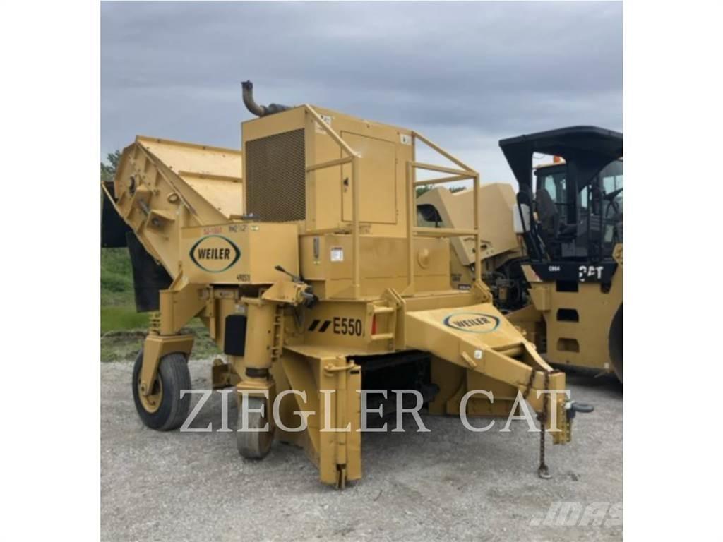 Weiler E550A Pojazdy do transportu materiału