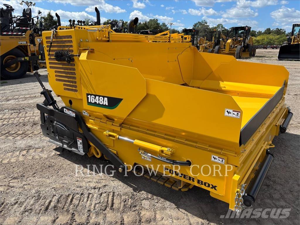 Weiler P1648A Rozściełacze do asfaltu