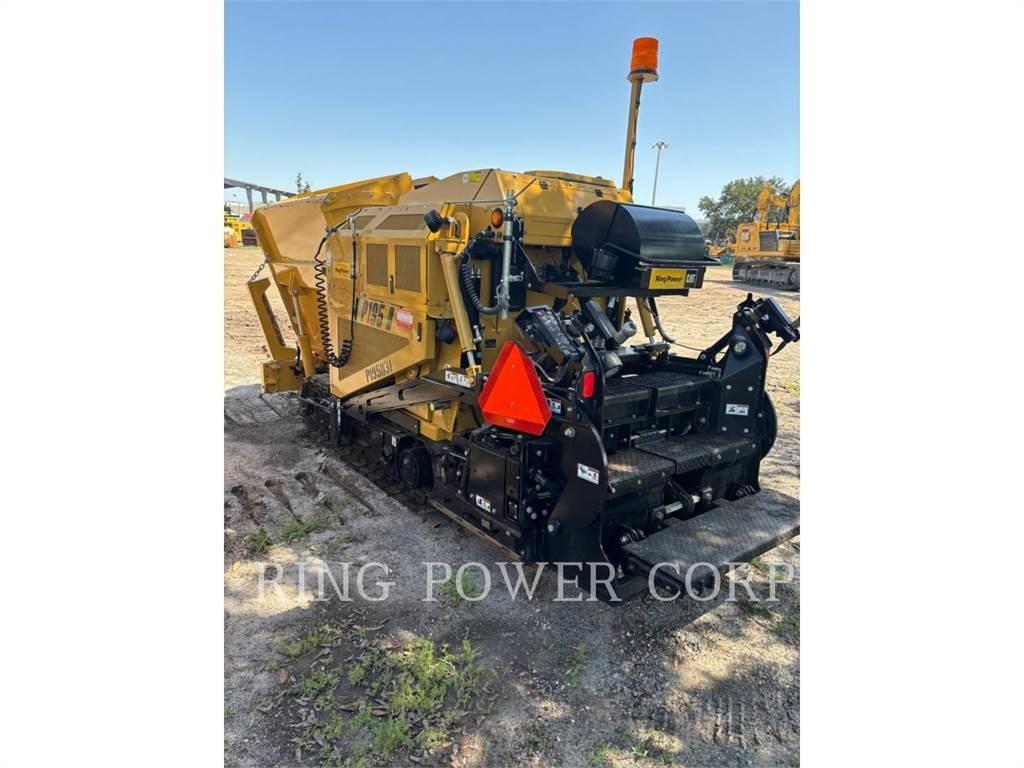 Weiler P195 Recyklery do asfaltu