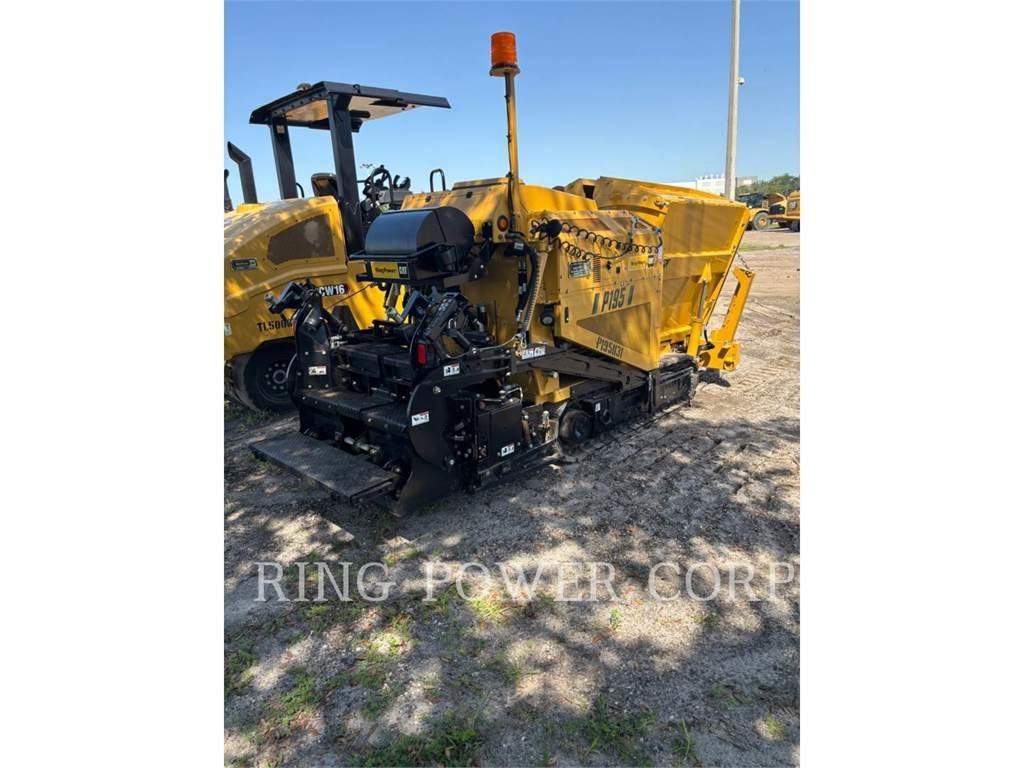 Weiler P195 Recyklery do asfaltu