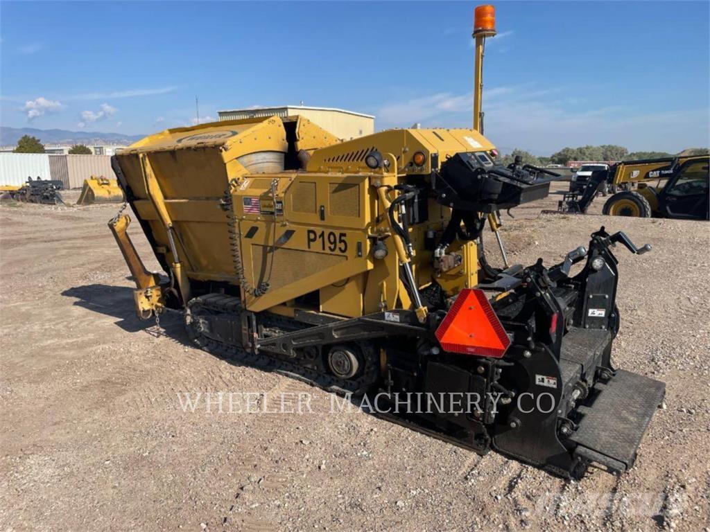 Weiler P195-001 Rozściełacze do asfaltu