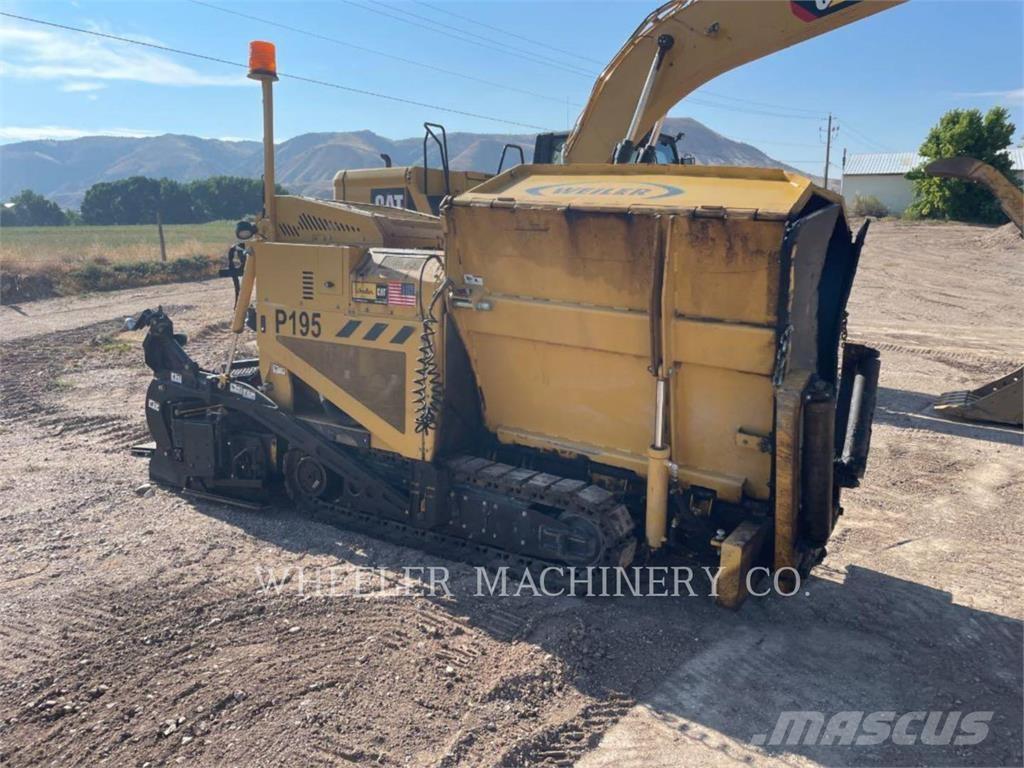 Weiler P195-001 Rozściełacze do asfaltu