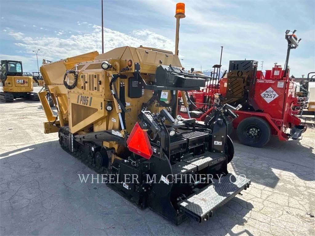 Weiler P195-002 Rozściełacze do asfaltu