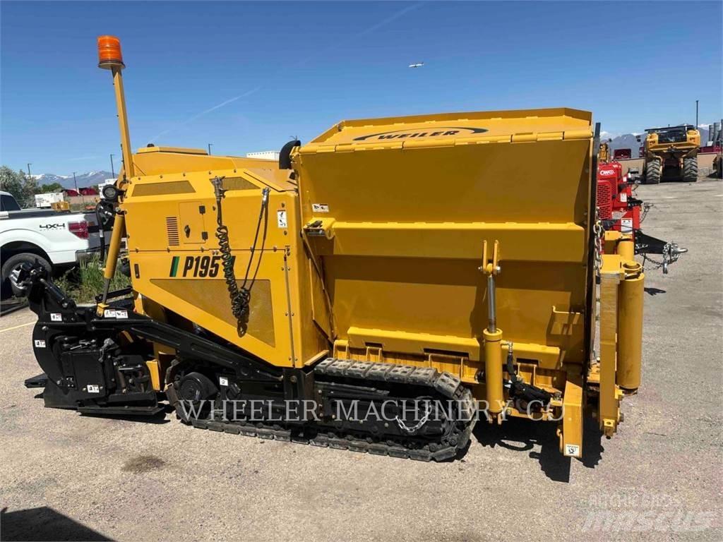 Weiler P195-002 Rozściełacze do asfaltu