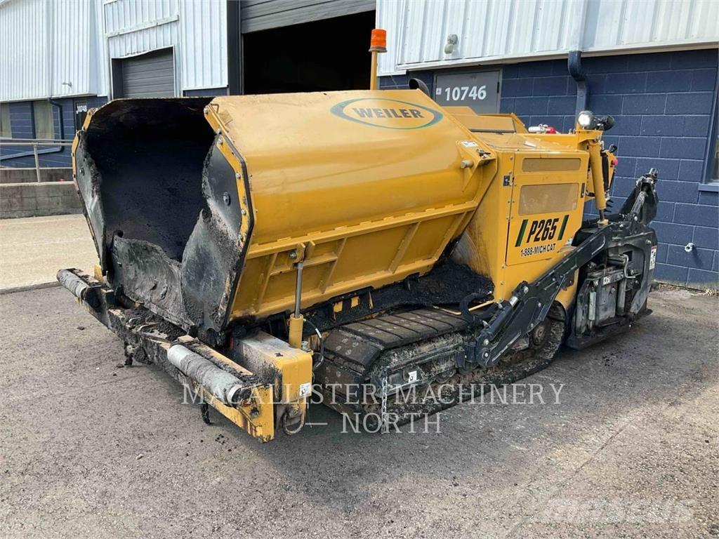 Weiler P265 PAVER Rozściełacze do asfaltu