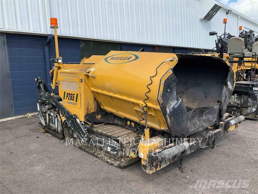 Weiler P265 PAVER Rozściełacze do asfaltu