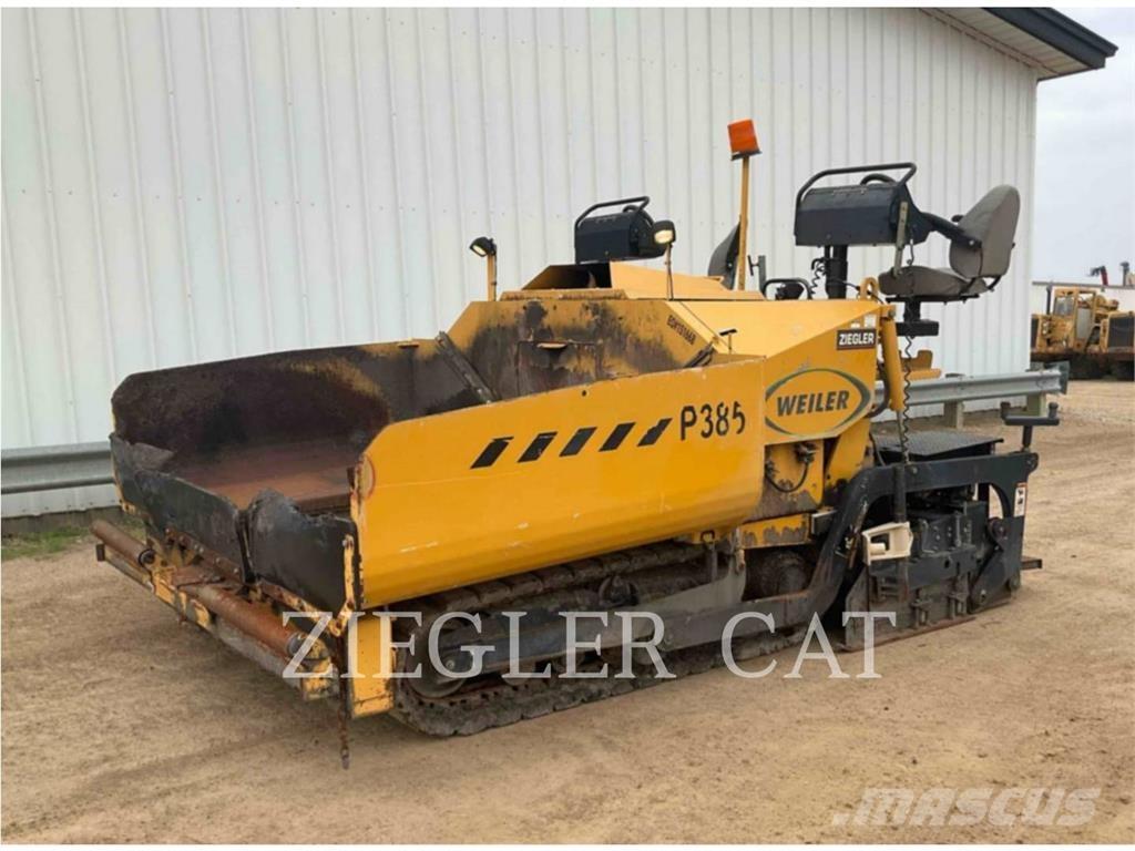 Weiler P385 Rozściełacze do asfaltu