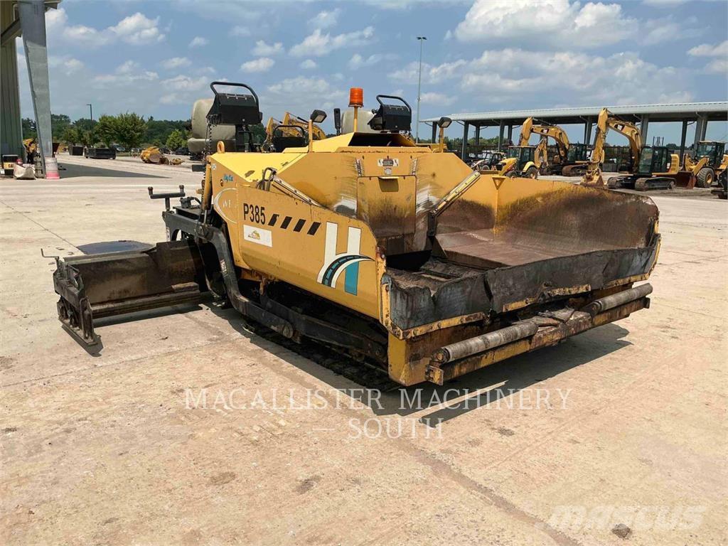 Weiler P385 Rozściełacze do asfaltu