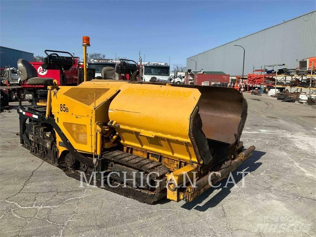 Weiler P385 PAVER Rozściełacze do asfaltu
