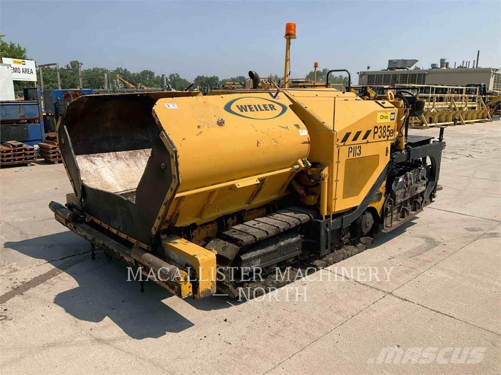 Weiler P385 PAVER Rozściełacze do asfaltu