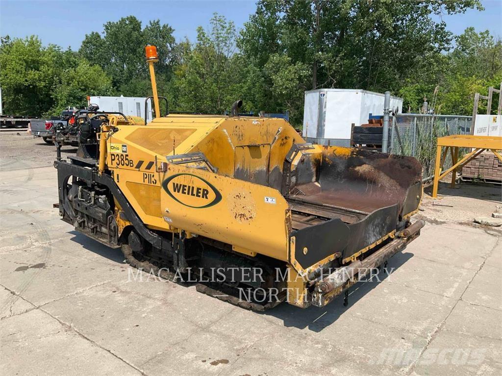Weiler P385 PAVER Rozściełacze do asfaltu