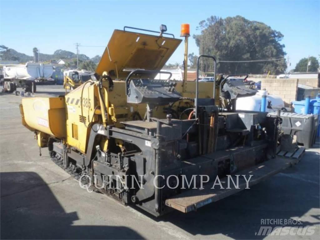 Weiler P385A Opryskiwacze do asfaltu