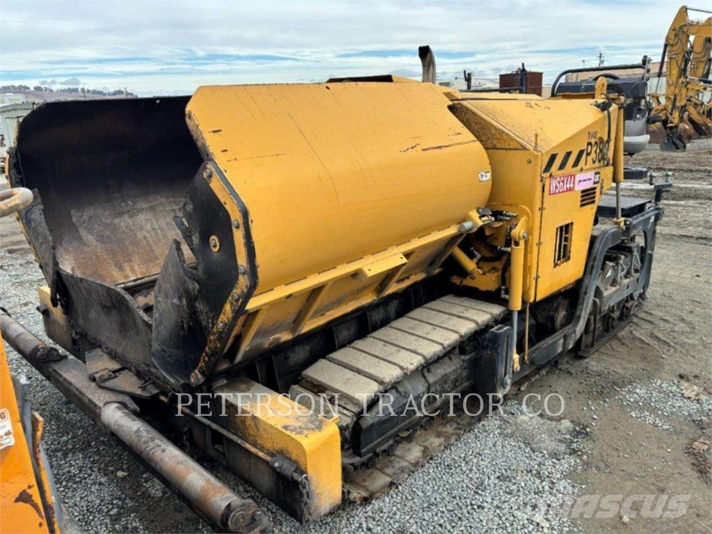 Weiler P385A Rozściełacze do asfaltu