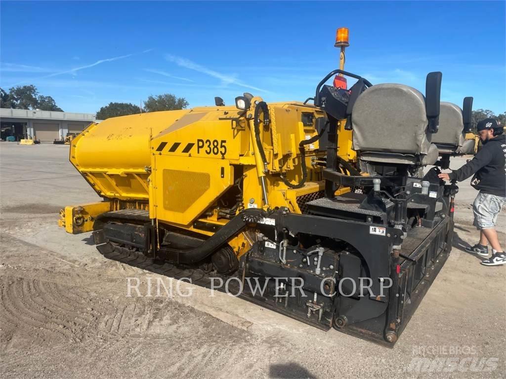 Weiler P385B Recyklery do asfaltu