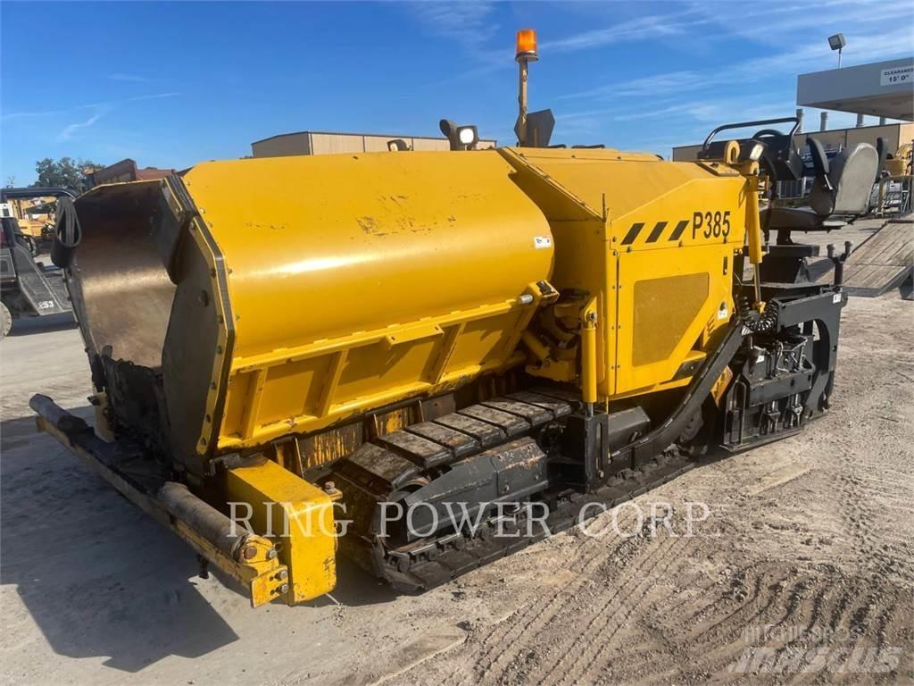 Weiler P385B Recyklery do asfaltu