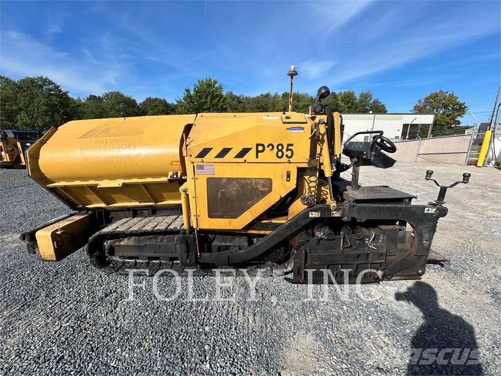 Weiler P385B Rozściełacze do asfaltu