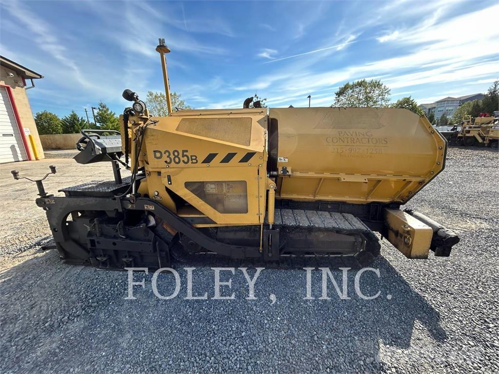 Weiler P385B Rozściełacze do asfaltu