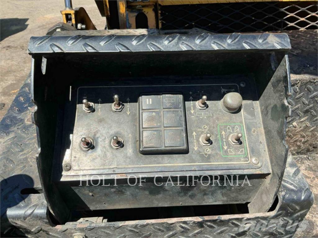 Weiler P385B Rozściełacze do asfaltu